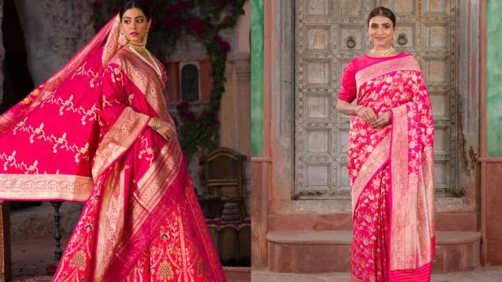 Let’s Get To Know About The Tales Of Banarasi Sarees