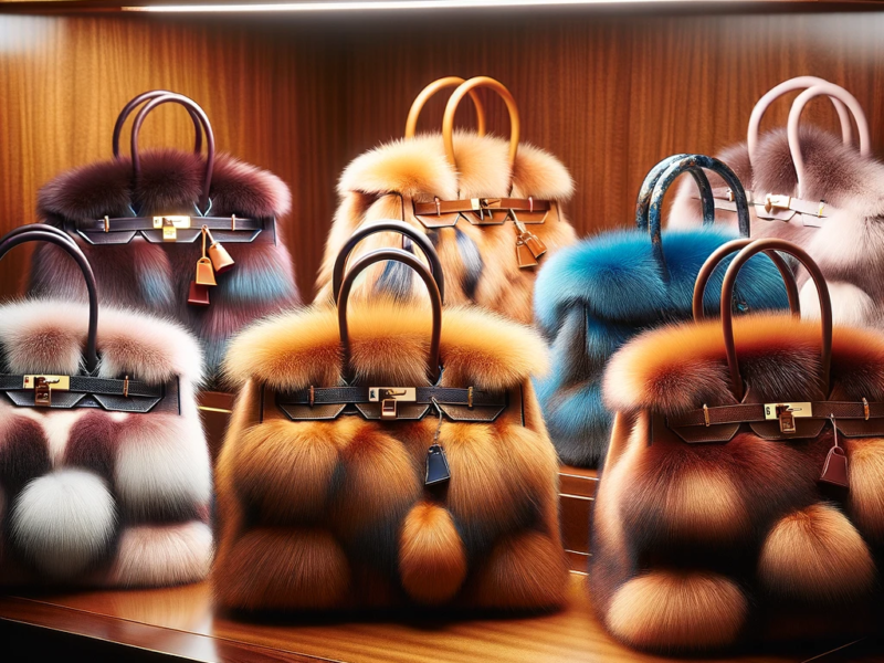 The Rise of Faux Fur Handbags: Sustainability Meets Fashion