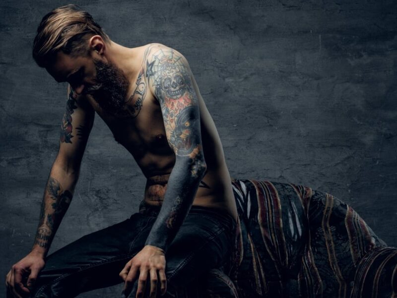 Inked & Stylish: Explore the Best Men’s Tattoo T-Shirts for Your Wardrobe