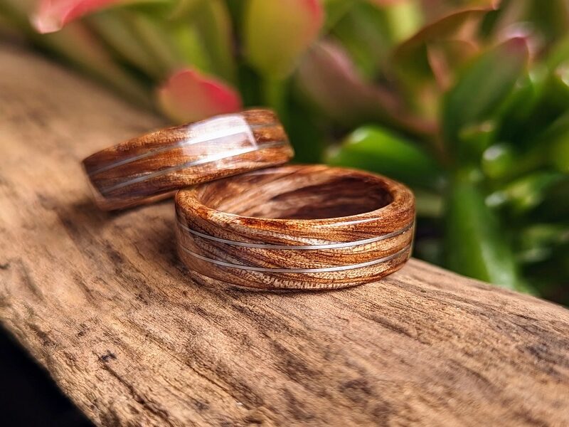 Why Wooden Engagement Rings Are the Perfect Choice for Eco-Friendly Couples