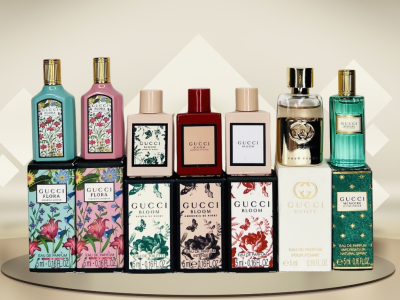 Gucci – A Fragrance Legacy of Elegance and Luxury