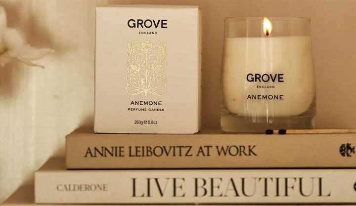 GROVE England: Where Nature Meets Fine Fragrance