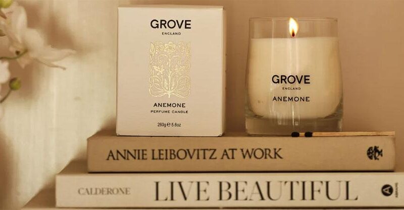 GROVE England: Where Nature Meets Fine Fragrance