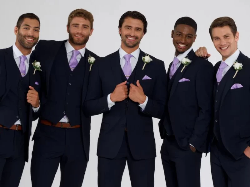 Picture-Perfect Elegance: Suits for Wedding Season 2025